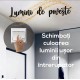 Candelabru Miracle Black 1000 E14 LM, 10 surse de iluminare Candelabru Miracle Black 1000 E14 LM, 10 surse de iluminare