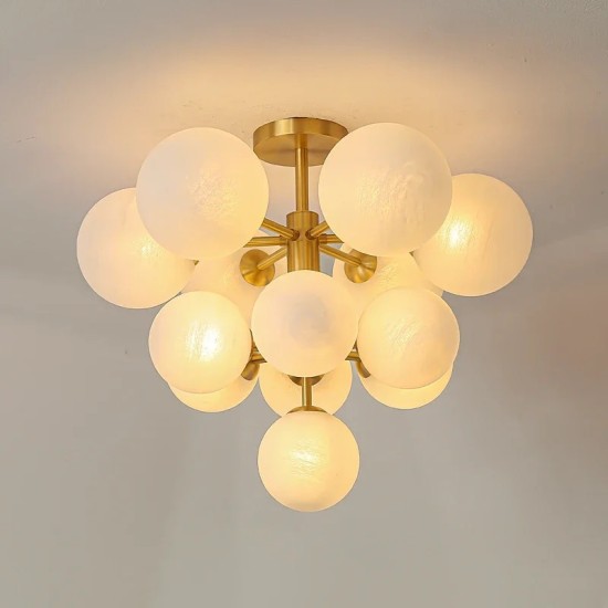 Candelabru Moon Atomic 13, 13 surse de iluminare Candelabru Moon Atomic 13, 13 surse de iluminare