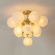 Candelabru Moon Atomic 13, 13 surse de iluminare Candelabru Moon Atomic 13, 13 surse de iluminare