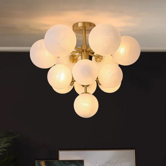 Candelabru Moon Atomic 13, 13 surse de iluminare Candelabru Moon Atomic 13, 13 surse de iluminare
