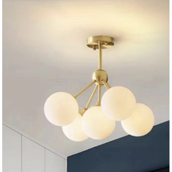 Candelabru Moon Atomic 5, 5 surse de iluminare Candelabru Moon Atomic 5, 5 surse de iluminare
