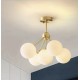 Candelabru Moon Atomic 5, 5 surse de iluminare Candelabru Moon Atomic 5, 5 surse de iluminare