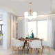 Candelabru Moon Atomic 5, 5 surse de iluminare Candelabru Moon Atomic 5, 5 surse de iluminare
