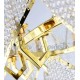 Candelabru Summer Gold 40, 6 surse de iluminare Candelabru Summer Gold 40, 6 surse de iluminare
