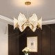 Candelabru Summer Gold 40, 6 surse de iluminare Candelabru Summer Gold 40, 6 surse de iluminare