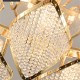 Candelabru Summer Gold 40, 6 surse de iluminare Candelabru Summer Gold 40, 6 surse de iluminare