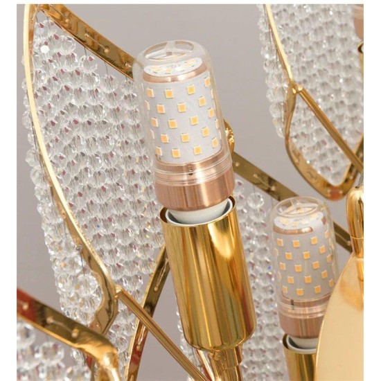 Candelabru Summer Gold 40, 6 surse de iluminare Candelabru Summer Gold 40, 6 surse de iluminare