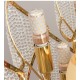 Candelabru Summer Gold 40, 6 surse de iluminare Candelabru Summer Gold 40, 6 surse de iluminare