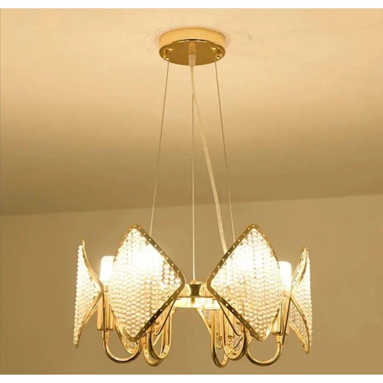 Candelabru Summer Gold 40, 6 surse de iluminare Candelabru Summer Gold 40, 6 surse de iluminare