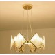 Candelabru Summer Gold 40, 6 surse de iluminare Candelabru Summer Gold 40, 6 surse de iluminare