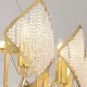 Candelabru Summer Gold 40, 6 surse de iluminare Candelabru Summer Gold 40, 6 surse de iluminare