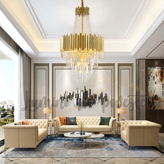 Candelabru Victorian Elegance, 11 surse de iluminare Candelabru Victorian Elegance, 11 surse de iluminare