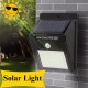 Lampa Solara LED cu senzor de miscare, 30 surse de iluminare Lampa Solara LED cu senzor de miscare, 30 surse de iluminare