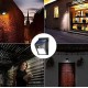 Lampa Solara LED cu senzor de miscare, 30 surse de iluminare Lampa Solara LED cu senzor de miscare, 30 surse de iluminare
