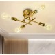 Lustra Cross Lines 4, 4 surse de iluminare Lustra Cross Lines 4, 4 surse de iluminare