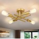 Lustra Cross Lines 4, 4 surse de iluminare Lustra Cross Lines 4, 4 surse de iluminare