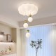 Lustra LED 100 W Noris Globe 3 White, LED inclus Lustra LED 100 W Noris Globe 3 White, LED inclus