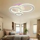 Lustra LED 136W Krystal 3 ALB RGB, LED inclus Lustra LED 136W Krystal 3 ALB RGB, LED inclus