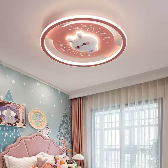 Lustra LED 160W Cute Bunny, LED inclus Lustra LED 160W Cute Bunny, LED inclus