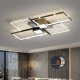 Lustra LED 160W Spectrum Mega, 4 surse de iluminare, Telecomanda Lustra LED 160W Spectrum Mega, 4 surse de iluminare, Telecomanda