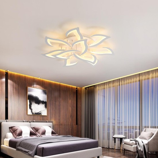 Lustra LED 162W Sun Flower, LED inclus Lustra LED 162W Sun Flower, LED inclus