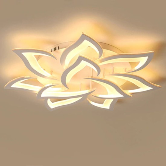 Lustra LED 162W Sun Flower, LED inclus Lustra LED 162W Sun Flower, LED inclus