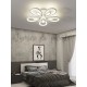 Lustra LED 180W Poppy, 5 surse de iluminare Lustra LED 180W Poppy, 5 surse de iluminare