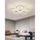 Lustra LED 210 W Circle Star White, LED inclus Lustra LED 210 W Circle Star White, LED inclus