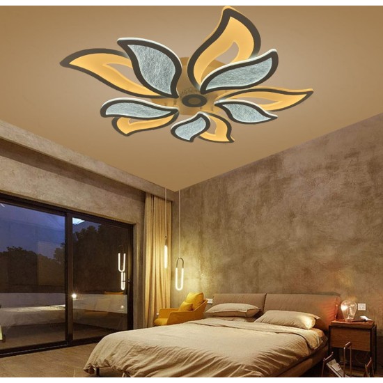 Lustra LED 240W Iris, LED inclus Lustra LED 240W Iris, LED inclus