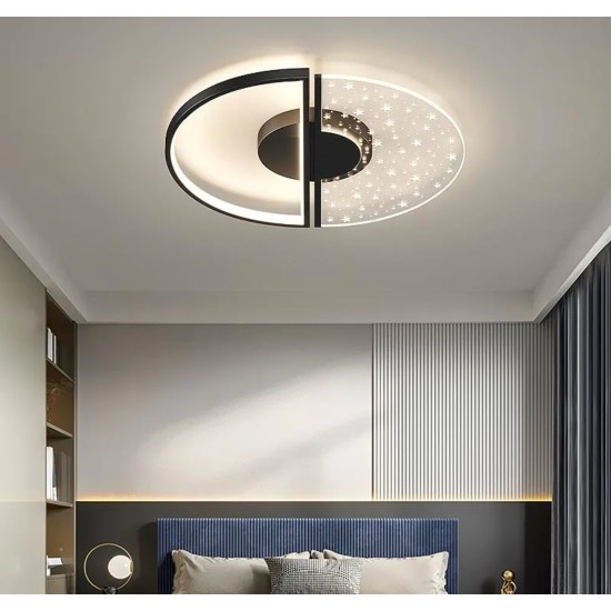 Lustra LED 72W Spectrum Stars, 2 surse de iluminare Lustra LED 72W Spectrum Stars, 2 surse de iluminare