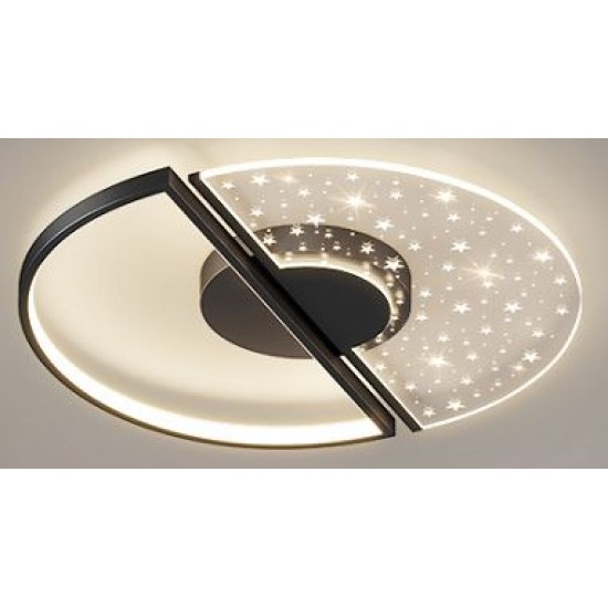 Lustra LED 72W Spectrum Stars, 2 surse de iluminare Lustra LED 72W Spectrum Stars, 2 surse de iluminare