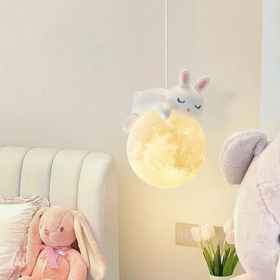 Pendul Bunny, 1 surse de iluminare Pendul Bunny, 1 surse de iluminare