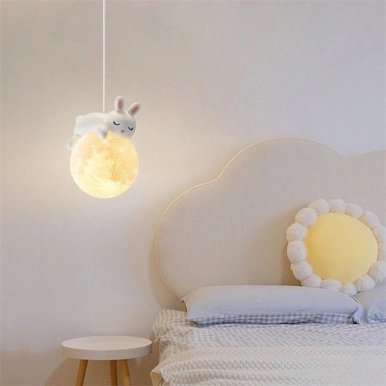 Pendul Bunny, 1 surse de iluminare Pendul Bunny, 1 surse de iluminare