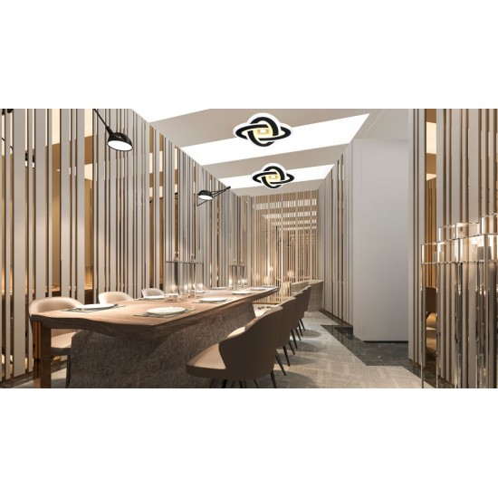 Plafoniera LED 116W Traditional, 1 surse de iluminare, Telecomanda Plafoniera LED 116W Traditional, 1 surse de iluminare, Telecomanda