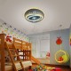 Plafoniera LED 140W Creative Saturn, LED inclus Plafoniera LED 140W Creative Saturn, LED inclus
