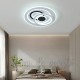 Plafoniera LED 156 W Twist Rotund, 4 surse de iluminare Plafoniera LED 156 W Twist Rotund, 4 surse de iluminare