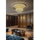 Plafoniera LED 288W Golden Haven 80 Round, LED inclus Plafoniera LED 288W Golden Haven 80 Round, LED inclus