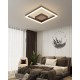 Plafoniera LED 80W Minimalist Square Maro, LED inclus Plafoniera LED 80W Minimalist Square Maro, LED inclus