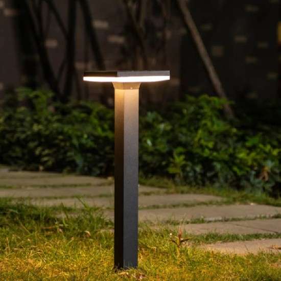 Stalp LED 5W Gradina Skyline Black, LED inclus, 1 surse de iluminare, Lumina: Calda, Echivalent 20W Stalp LED 5W Gradina Skyline Black, LED inclus, 1 surse de iluminare, Lumina: Calda, Echivalent 20W